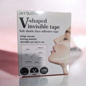 🌸 V-Shaped Invisible Tape - White Os (NWOT)